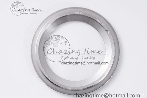 0417 Fashionable Seamaster Diver 300M ZF 1:1 Best Edition Blue Ceramic Blue Dial on Blue Rubber Strap A 7822